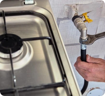Gas Leak Detection/Repairs/Replacement