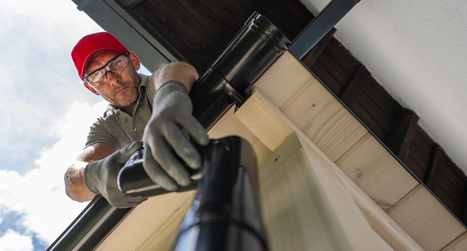 Efficient Gutter Replacement & Repair