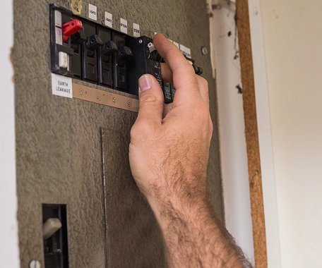 Safety Switch Protects