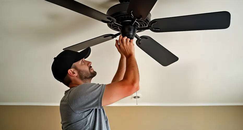 Premier Ceiling Fan Installation