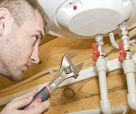 hot water Westleigh service