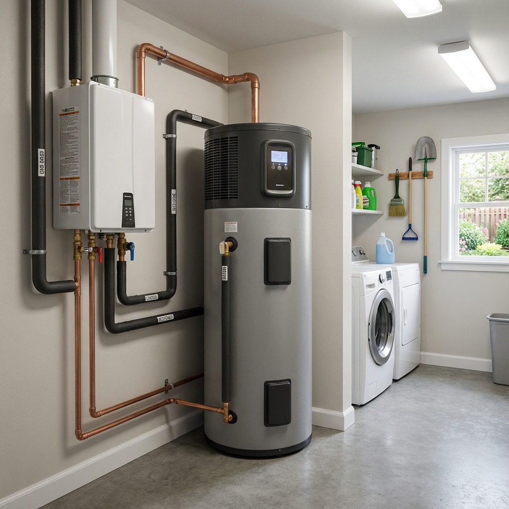Modern hot water system installed in Sydney home