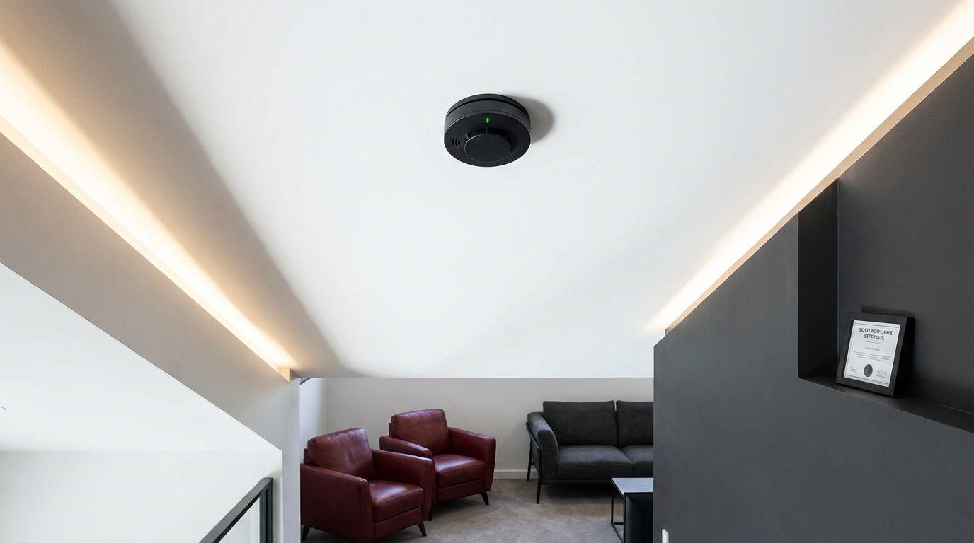 Professional smoke alarm installation ceiling NSW compliance fire safety standards