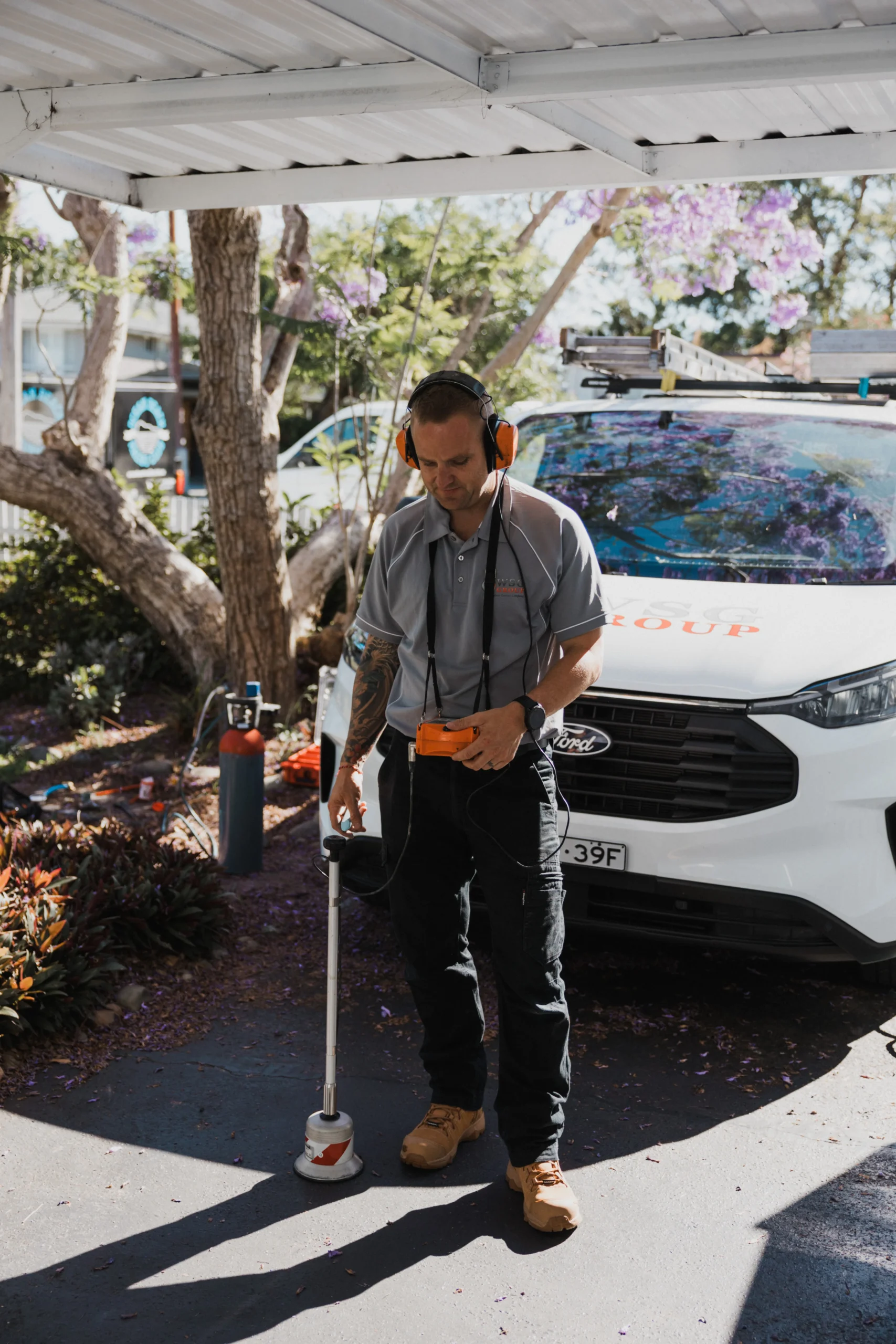 acoustic leak detection