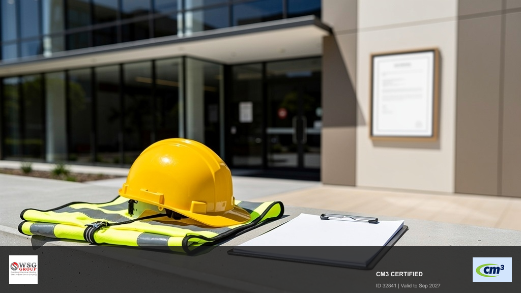 CM3 certified contractor WSG Group Sydney — independently verified WHS systems and compliance